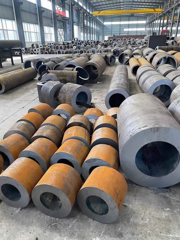 無縫鋼管切割加工鋸床鋼管切割q345無縫鋼管零售_www.miaonen.cn